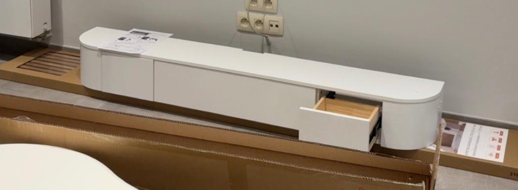 Meuble TV neuf, Neuf, Moins de 25 cm, Moins de 100 cm, 150 à 200 cm