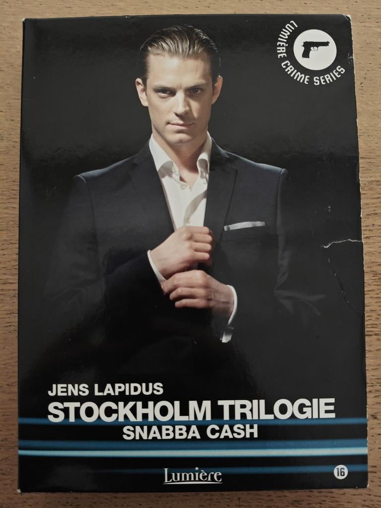 Stockholm Trilogie Snabba Cash (Lumière), CD & DVD, DVD | Thrillers & Policiers, Enlèvement ou Envoi, Mafia et Policiers, Coffret
