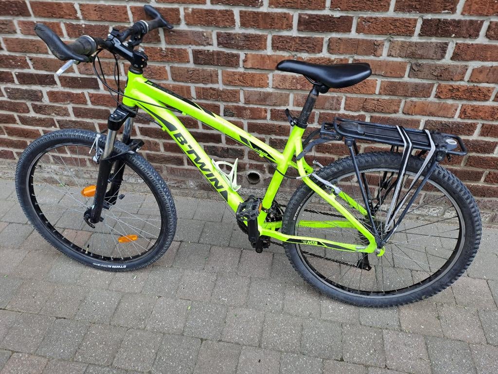 BTWIN ROCKRIDER MOUNTAINBIKE, Enlèvement