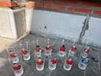 20 glazen Rode Duivels - Jupiler, Verzamelen, Ophalen of Verzenden, Jupiler