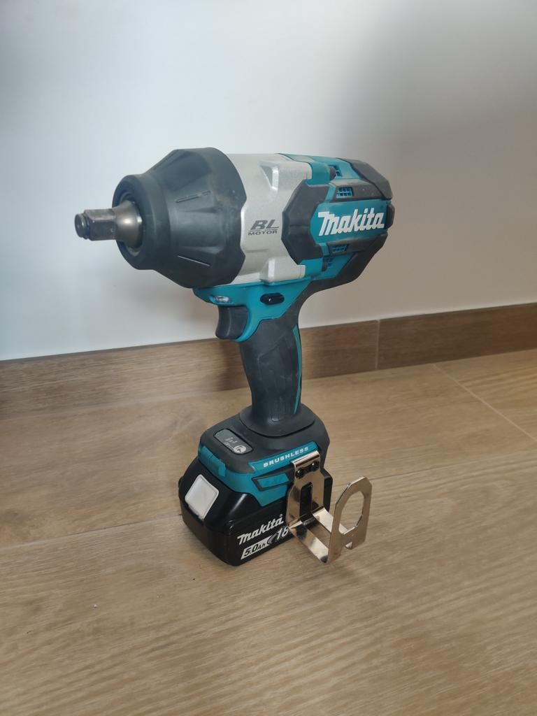 Makita Impact Wrench 1000Nm +2x5Ah, Ophalen