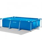 Kit complet Piscine rectangulaire 3m x 2m + pompe + aspirate, Jardin & Terrasse, Enlèvement, Rectangulaire