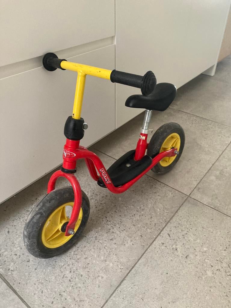 Loopfiets puky, Fietsen en Brommers, Ophalen, Gebruikt