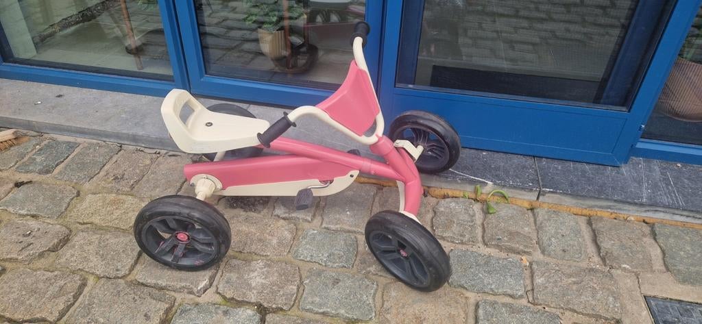 Berg gocart, Enlèvement, Berg