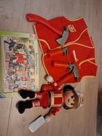 Speelgoed, puzzels en verkleedkledij, thema de brandweer, Enlèvement