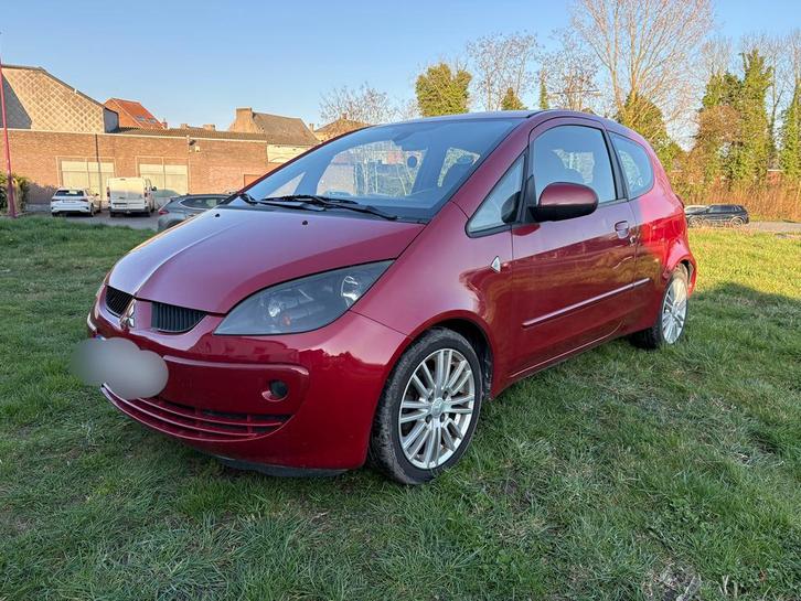 Mitsubishi Colt 11i -2008-clim-phare auto-ct Ok, Autos, Mitsubishi, Particulier, Colt, ABS, Airbags, Air conditionné, Alarme, Ordinateur de bord