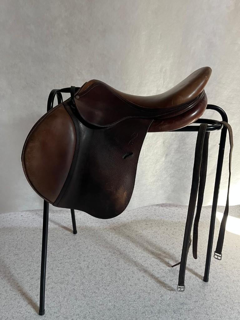 Antarès springzadel 17,5”, Dieren en Toebehoren, Ophalen, Gebruikt, Dames, Overige typen