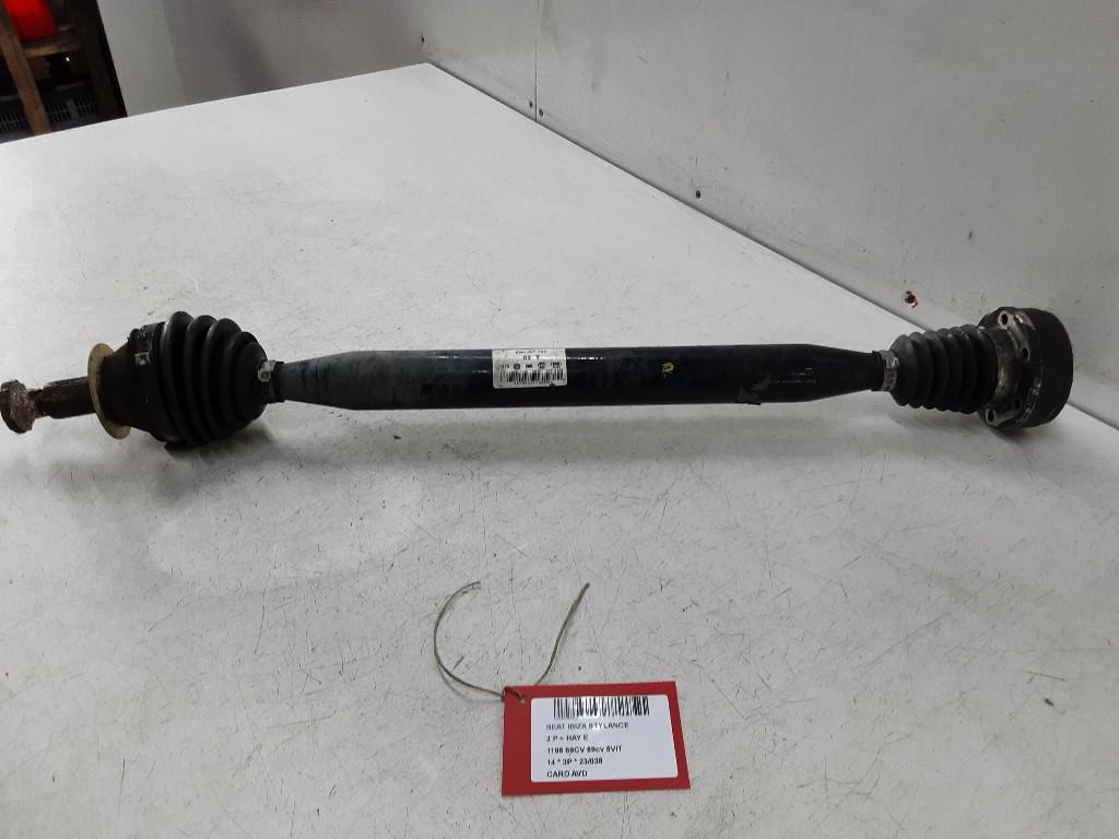 CARDAN AVANT DROIT (TRANSMISSION) Seat Ibiza IV SC (6J1), Autos : Pièces & Accessoires, Mevr. I. Hauben, Utilisé, Rue de l'Espoir 34 34
4030  GRIVEGNÉE, BE