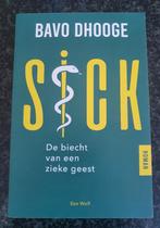 Sick: De biecht van een zieke geest: Roman van Bravo D'Hooge, Boeken, Ophalen of Verzenden, Gelezen, Bavo d'hooge