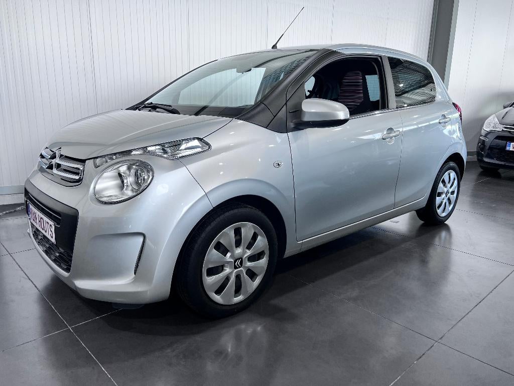 EIGENTIJDSE C1, Voorwielaandrijving, 4 zetels, Stof, C1