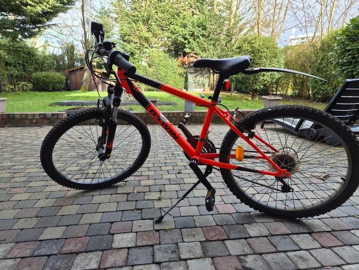 VTT Rockrider B-Twin 500 26 pouces, Vélos & Vélomoteurs, Vélos | VTT & Mountainbikes, Enlèvement