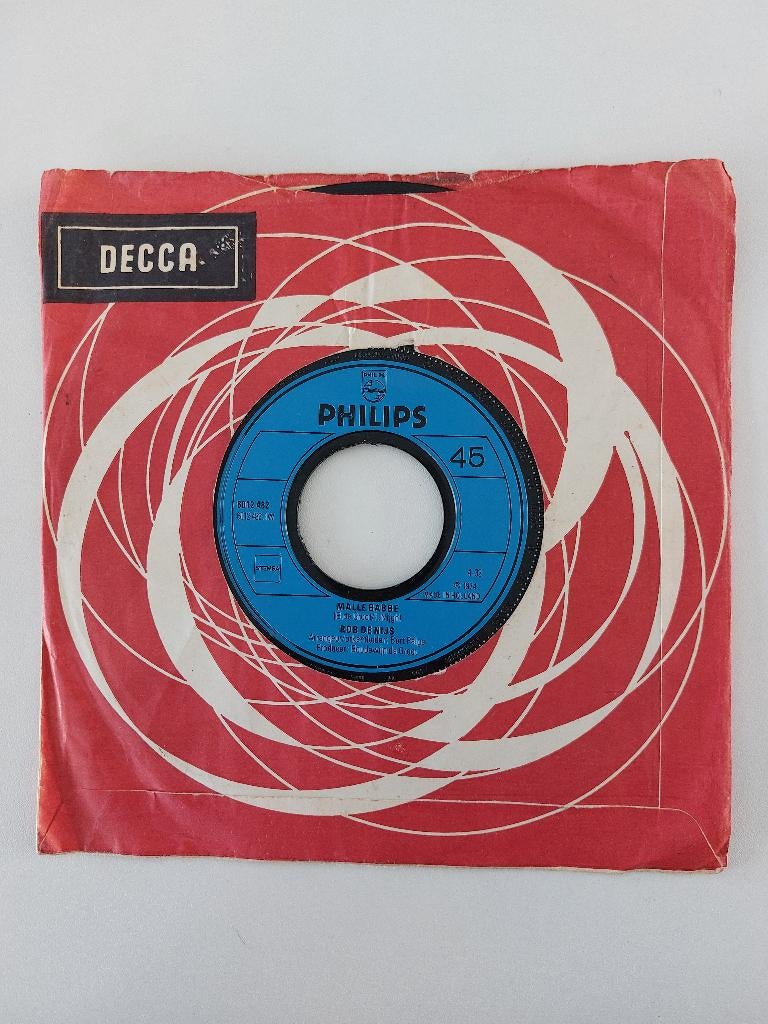 Rob De Nijs - Mallebabe (1974), CD & DVD, Vinyles Singles, Pressage original, Single, En néerlandais, Enlèvement ou Envoi