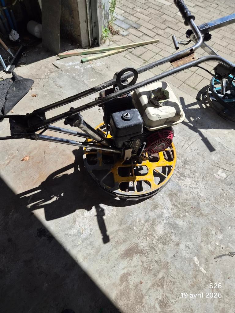 Talocheuse 60 BARIKELL /HONDA, Enlèvement