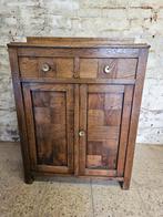 Origineel antiek eiken kastje, Antiek en Kunst, Antiek | Meubels | Kasten, Ophalen