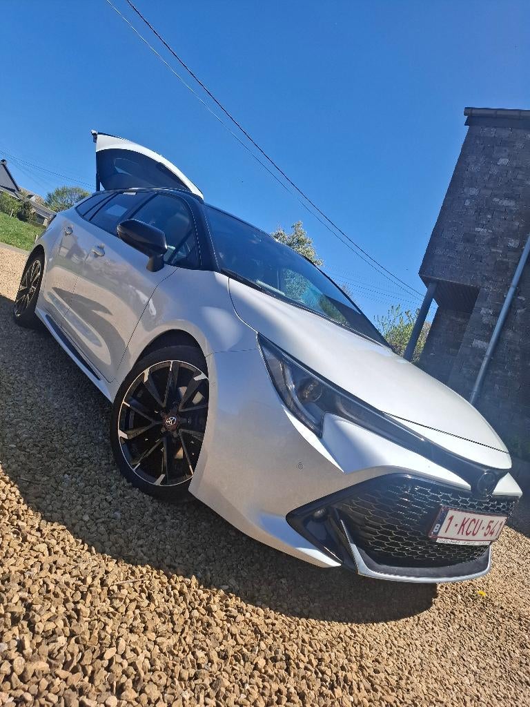 Toyota Corolla Touring Sports 2.0 GR Sport+, Cuir, Achat, Corolla, Noir