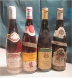 4 Oude Duitse Rijn Wijnen - 3x 1976 en 1x 1977, Verzamelen, Wijnen, Ophalen of Verzenden, Zo goed als nieuw, Vol