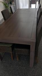 Table et chaises de salle à manger meuble Belot, Enlèvement, Utilisé, 6 à 8 chaises