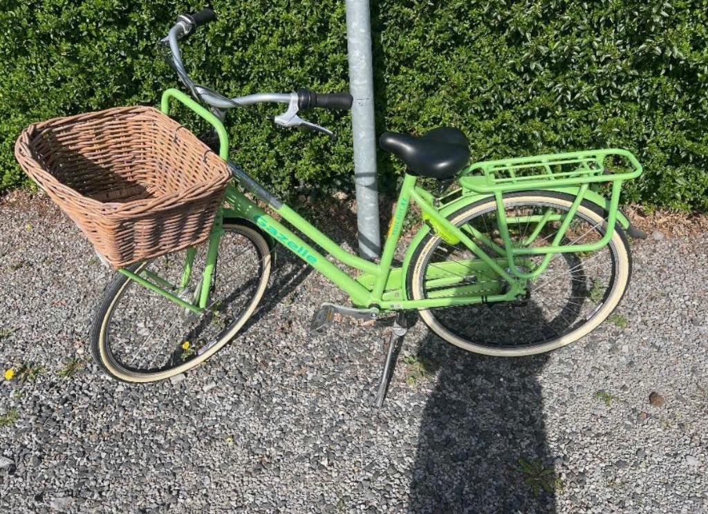 Dames fiets, Ophalen, Gazelle