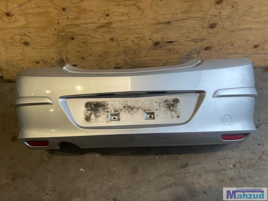 OPEL ASTRA H Twintop Zilver Z157 achterbumper 2005-2010, Gebruikt, Opel Automobile GmbH, Kontakt@opel-infoservice.de, Achter