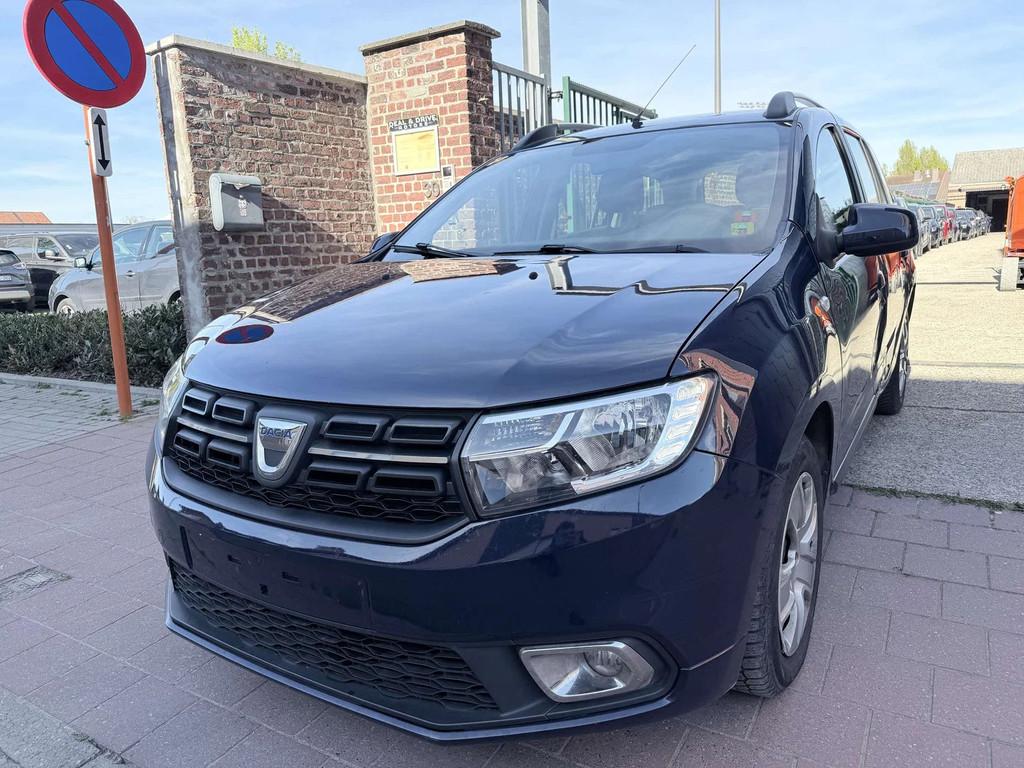 Dacia Logan MCV 1.5 DCI EDITION LAUREATE (bj 2019), Auto's, Dacia, Stof, Gebruikt, 4 cilinders, 95 pk