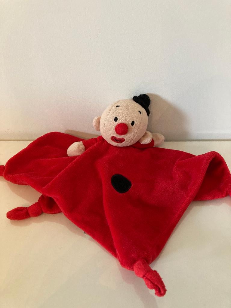 Knuffeldoekje / Doudou - Bumbalou (Bumba), Enfants & Bébés, Jouets | Peluches, Overige karakters, Autres marques, Rouge, Comme neuf