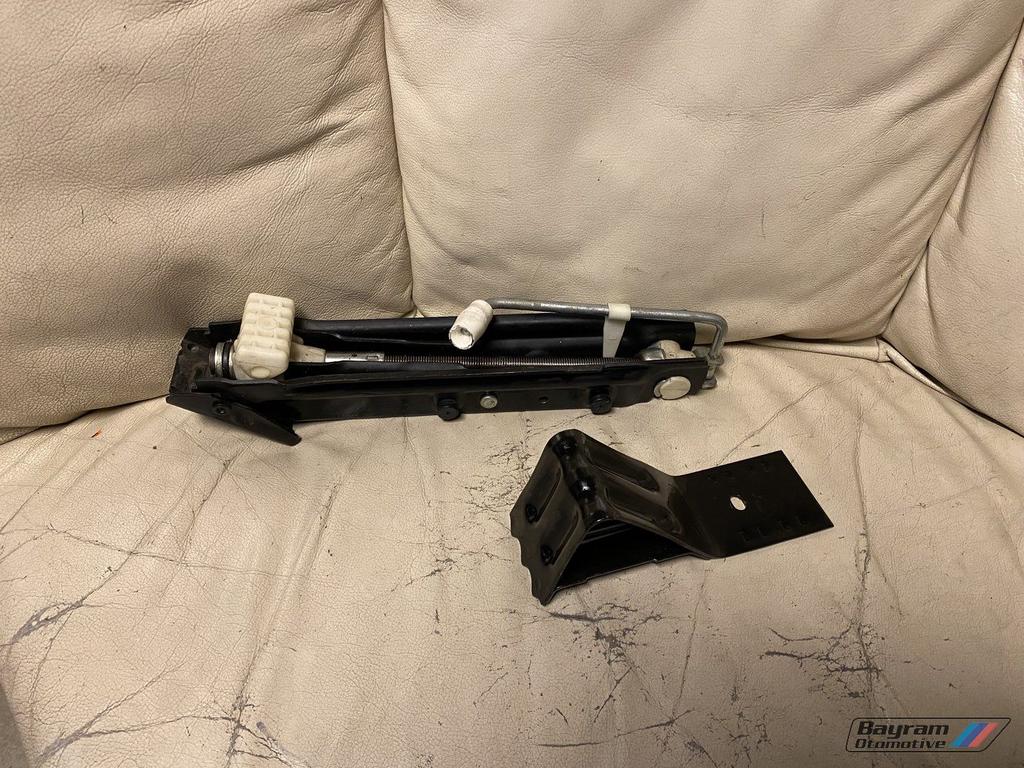 Bmw E38 krikset facelift krik 1096337 7-serie keg 740i 730i, -, Utilisé, -, Enlèvement ou Envoi