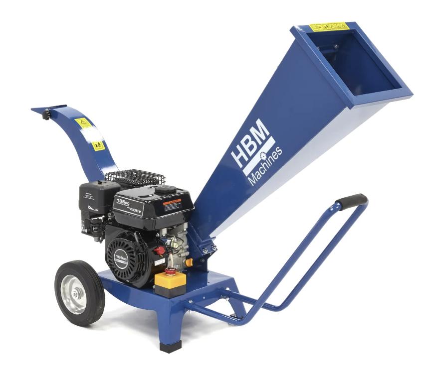 hakselaar 6,5PK, Tuin en Terras, Ophalen, Zo goed als nieuw, Benzine, HBM