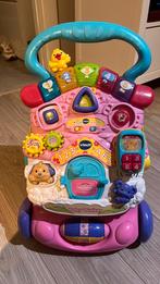 VTech Baby Walker 80-505652 Roze – goede staat- 9-36 maanden, Kinderen en Baby's, Speelgoed | Vtech, Ophalen, Zo goed als nieuw