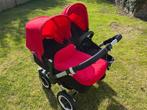 Kinderwagen Bugaboo Donkey Twin/Duo, Kinderen en Baby's, Kinderwagens en Combinaties, Gebruikt, Bugaboo, Verstelbare duwstang