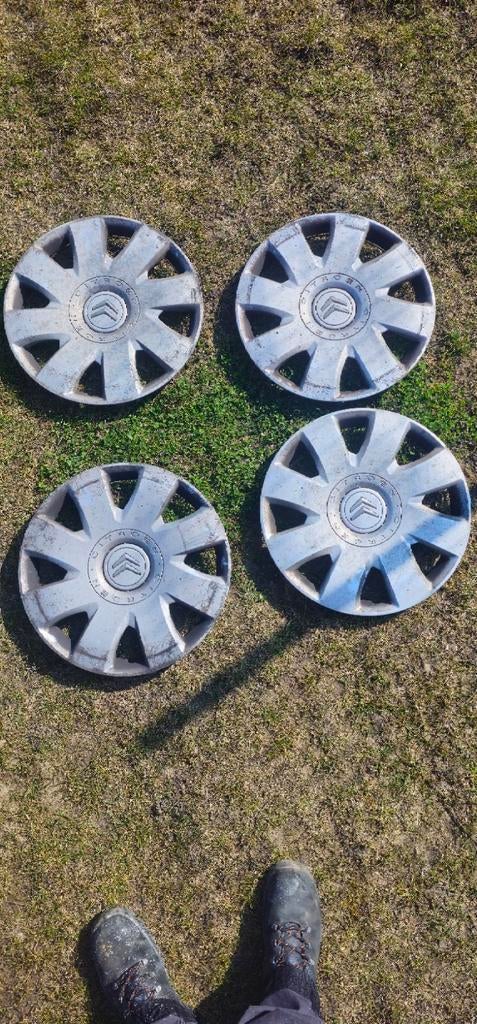 Enjoliveur Citroën, Enlèvement, Utilisé