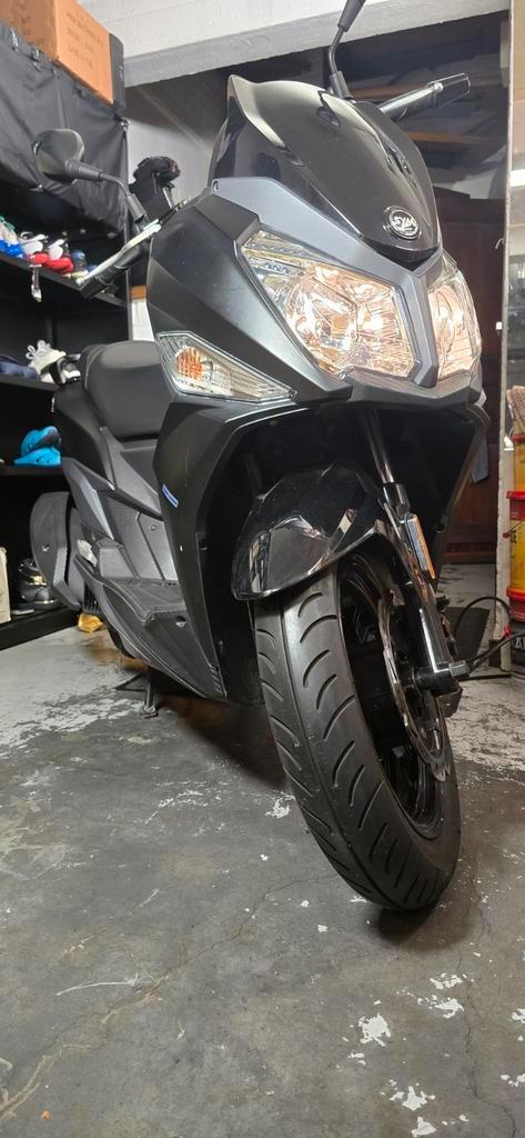 SYM JET 14  125cc KM 826 !!!, Fietsen en Brommers, Scooters | SYM, Zo goed als nieuw, Benzine, Ophalen