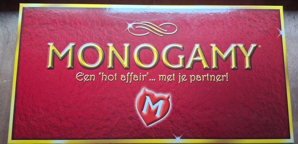 Monogamy – Het bordspel voor koppels (In Absolute Nieuwstaat, Een of twee spelers, Ophalen of Verzenden, Zo goed als nieuw, Creative conceptions