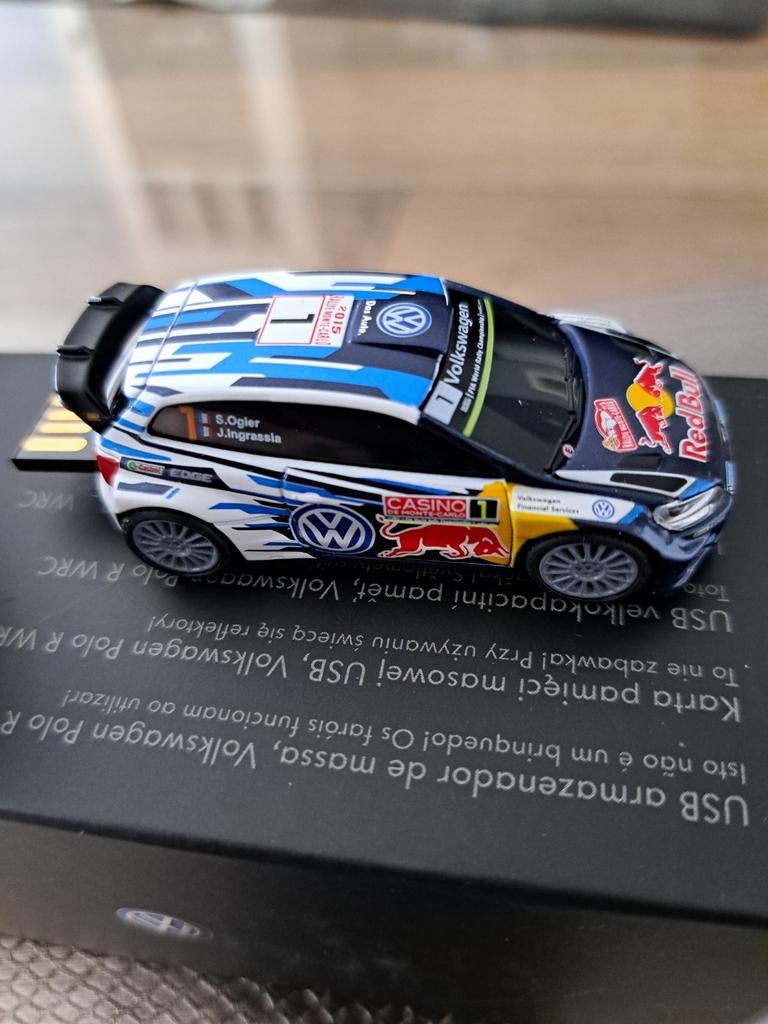 Minni auto met usb stuk, volks wagen, Ophalen, Auto