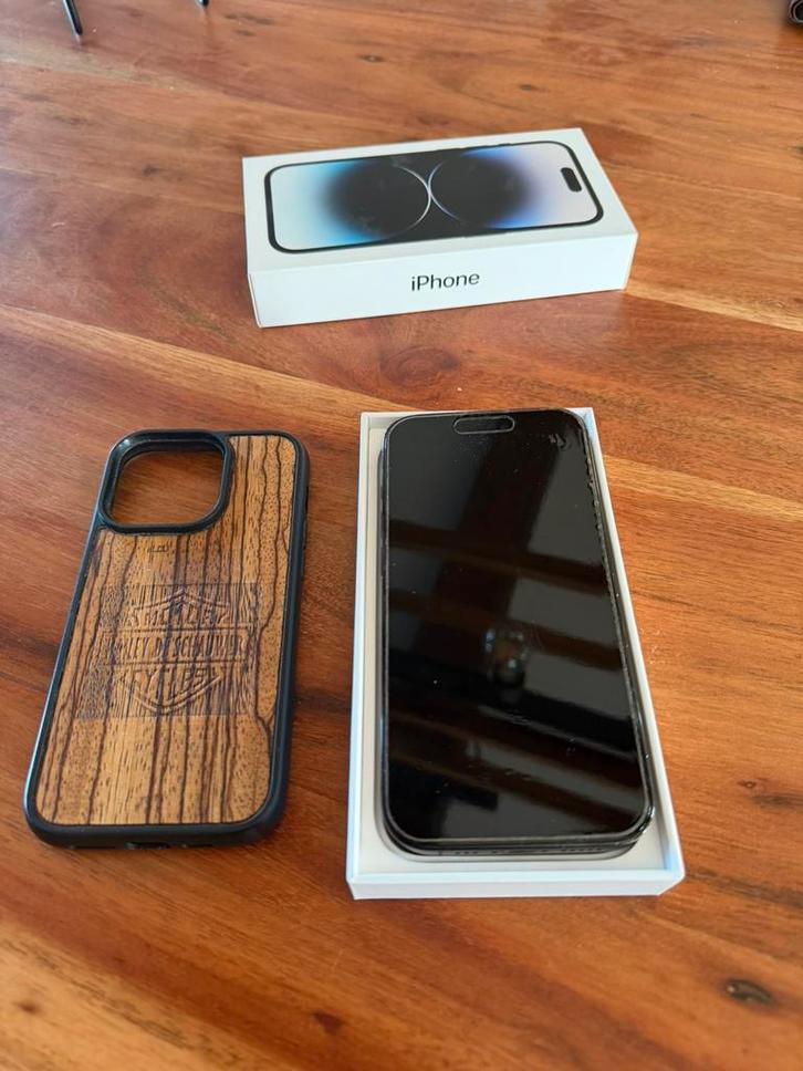 Iphone 14 pro - 128G in perfecte staat, Télécoms, Téléphonie mobile | Apple iPhone, Comme neuf, iPhone 14, Enlèvement