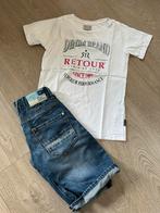Retour zomerset jeans en t-shirt maat 140, Ophalen of Verzenden, Zo goed als nieuw