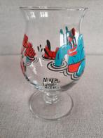 Verre à bière en verre Duvel Nina Vandeweghe, Collections, Enlèvement ou Envoi, Verre à bière