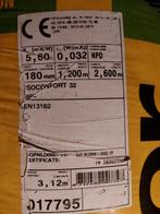 Isover isolatie 18 cm, Ophalen