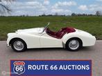 Triumph TR2 | 1955 | Route 66 Auctions, Achat, Entreprise, Boîte manuelle, Triumph