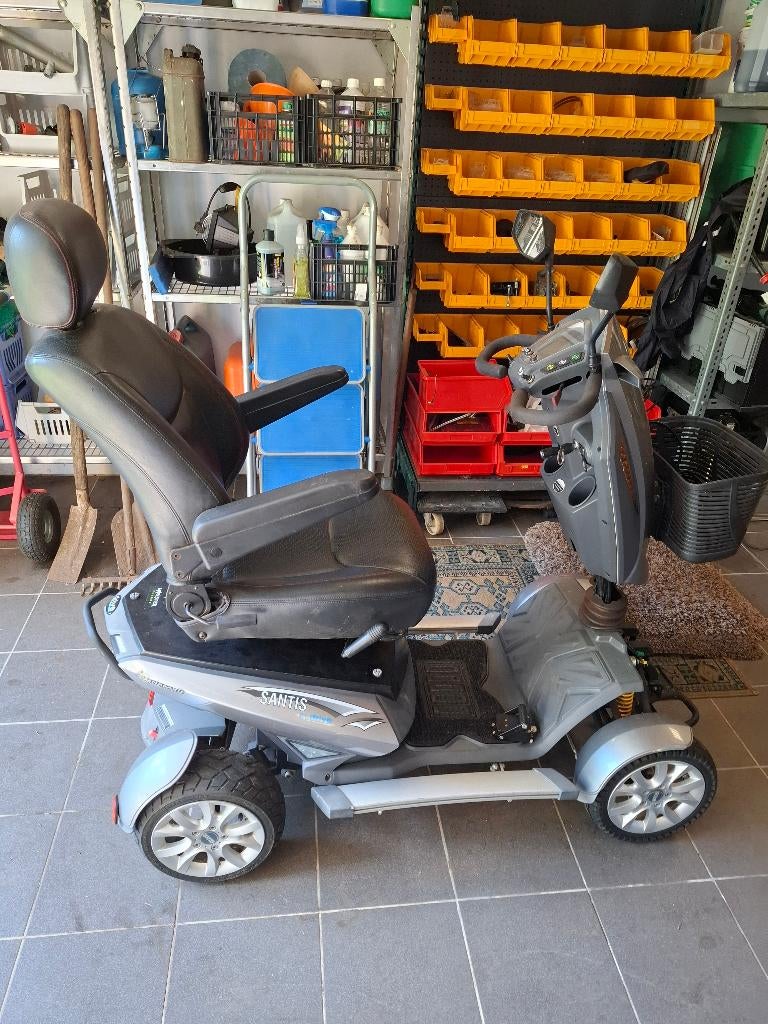 Scootmobiel Santis voor onderdelen, Divers, Voitures sans permis & Scooters pour invalides, Autres marques, 16 km/h ou plus, Enlèvement