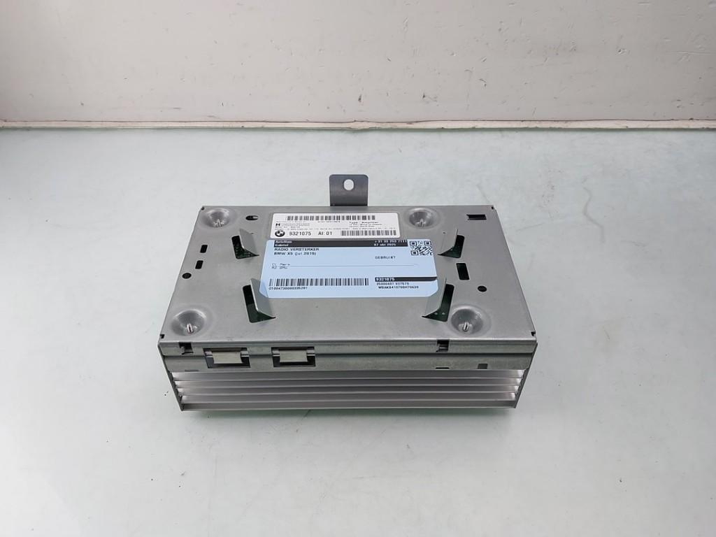 AUDIO VERSTERKER BMW X5 (F15) (|9321075|65129321075|), Gebruikt, BMW