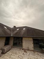 Vauban dakpannen, Bricolage & Construction, Tuiles & Revêtements de toit, Pierre ou Argile, Enlèvement, Utilisé, Noir