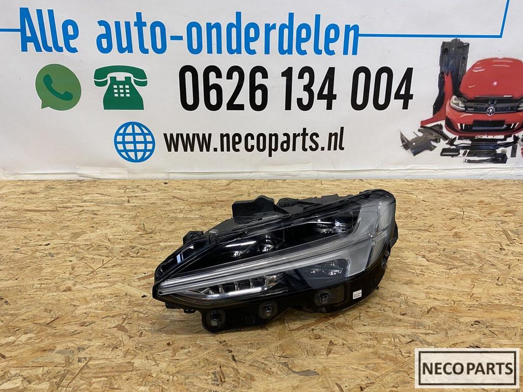 VOLVO V90 S90 VOL LED KOPLAMP LINKS 31386170 ORIGINEEL, Gebruikt, -, -, Ophalen of Verzenden