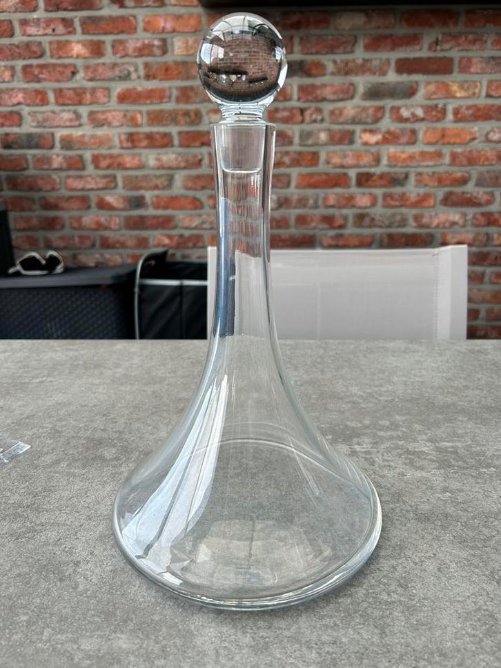 Wijn karaf, Antiquités & Art, Antiquités | Verre & Cristal, Enlèvement ou Envoi