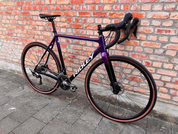 Ridley X-night carbon gravelfiets / crossfiets / gravelbike, Vélos & Vélomoteurs, Vélos | Vélos de course, Utilisé, Hommes, Autres marques