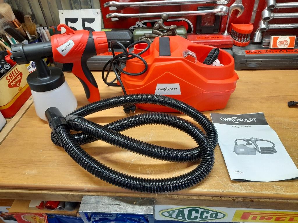 pistolet peinture electrique neuf one concept, Envoi, Neuf, Pulvérisateur de peinture ou Pompe à peinture