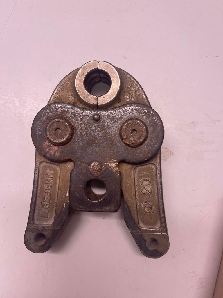 Persbek persklem geberit mepla 20 mm (ook 16 mm beschikbaar), Enlèvement, Comme neuf