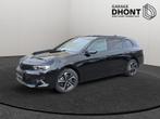 Opel Astra Sports Tourer GS - 1.2 MHEV - Automaat - 145PK, Auto's, 1199 cc, Leder en Stof, Zwart, Bedrijf