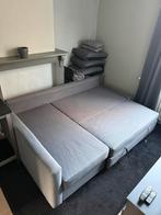 Zetelbed + Extra Matras en Kussens, Ophalen, Zo goed als nieuw