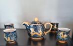 Beau service à thé en porcelaine chinoise, Antiquités & Art, Envoi