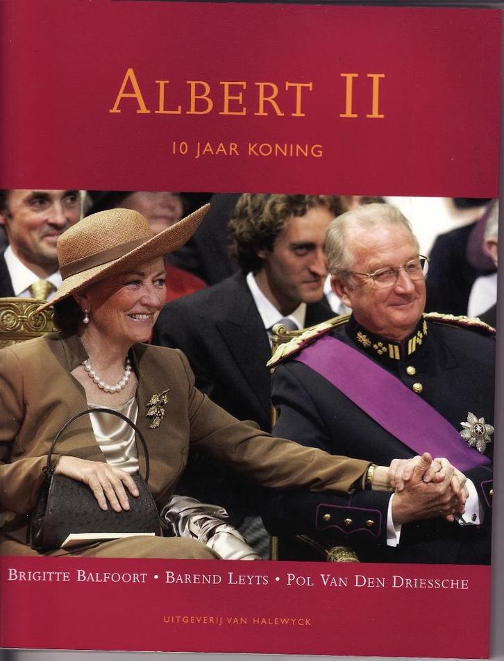 ALBERT II 10 jaar koning, Verzamelen, Koningshuis en Royalty, Zo goed als nieuw, Tijdschrift of Boek, Ophalen of Verzenden